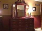 Dresser and Mirror
