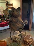 Cat Sculpture