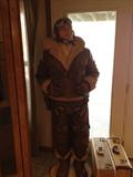 Air Man Life Sized Statue