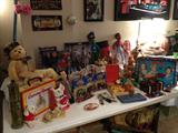Cartoon and Television Collectables