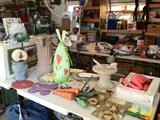 Lots of Yard and Garden Decorations