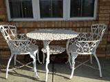 Iron Bistro Set
