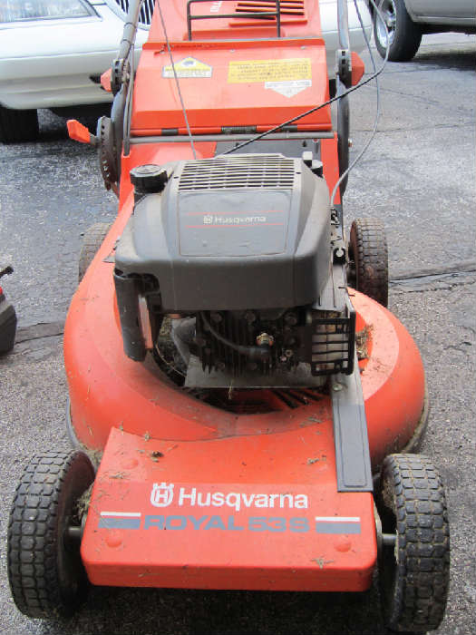 Husqvarna Royal 53S Power Lawnmower