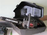 Like new Craftsman Chainsaw
