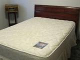 Great full sized mattress...Like New. Keep your woman close in a full sized bed!