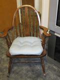 Oak Sewing Rocker for that woman that will be mending your Harley Jacket.