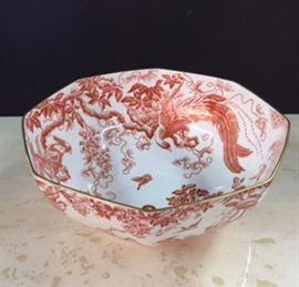 Red Aves bowl