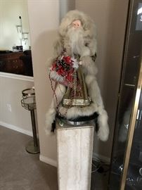 Porcelain Face Santa