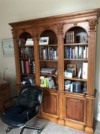 High End Book Case