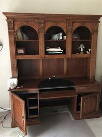 and Desk