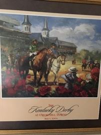 Kentucky Derby Art