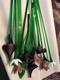 Murano Glass Flowers