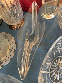 Signed Baccarat Crystal