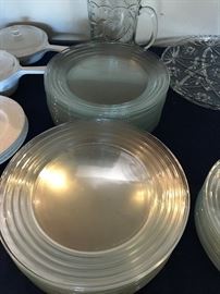 Libbey Glass Plates