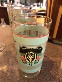 Kentucky Derby Glass Set