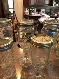 Neat Wine Glasses