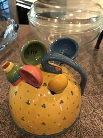 Measuring Spoons Teapot
