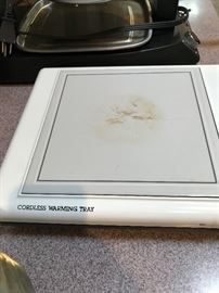 Battery Warming Tray