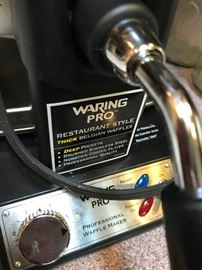 Pro Style Belgian Waffle Maker