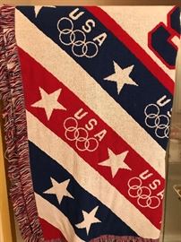 US Olympics Throw