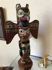 Alaska Made Totem