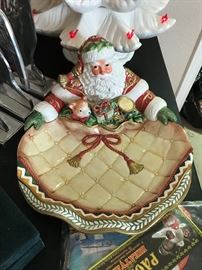 Fitz and Floyd Holiday Server