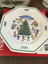 Nikko Christmastime Items