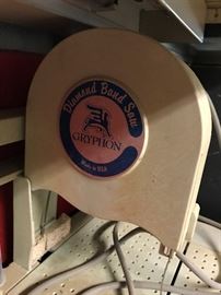 Gryphon Diamond Bandsaw