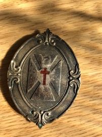 Early Knights Templar Buckle