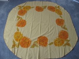 Vintage Vera Wang tablecloth