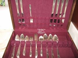 Prestige silver plate