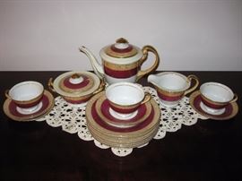 Vintage tea set Japan