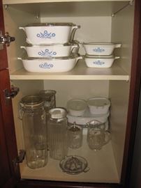 Vintage Corning ware