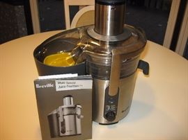 Breville multi-speed juice fountain