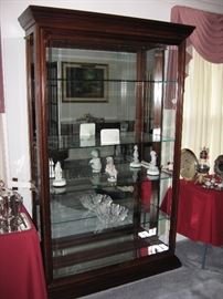 Pulaski curio cabinet