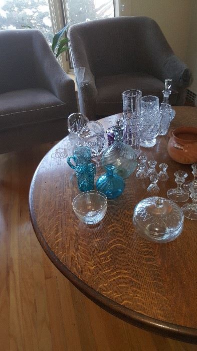 Assortment of Glass