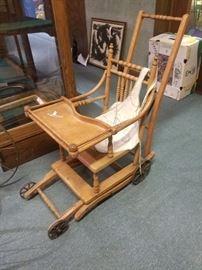 Antique stroller 