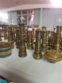 Vintage nozzles 