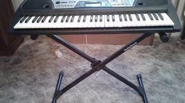 Key board with stand