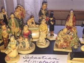 Collection of Sebastian Minatures