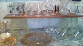 50s glassware plus