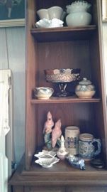 Curio with Carnival, Fenton, other