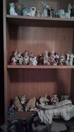 Angels to puppy dog bric a brac