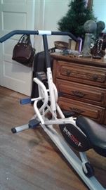 exercise glider-New Year's resolutions right around the corner!