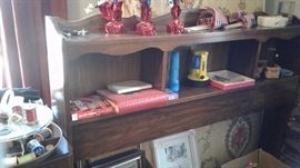 Headboard and picture frames