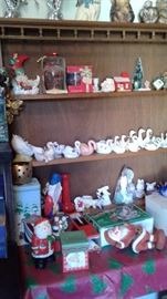 More Christmas decor