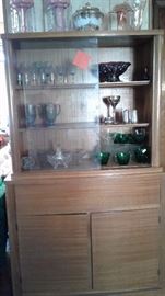 Mid-century hutch/china