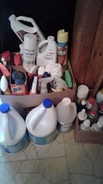 cleaning supplies-fraction of retail cost