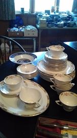 Glassware and dinnerware