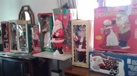 Plenty of motionette Christmas accessories for all